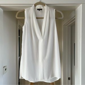 Vince Camuto V Neck Blouse